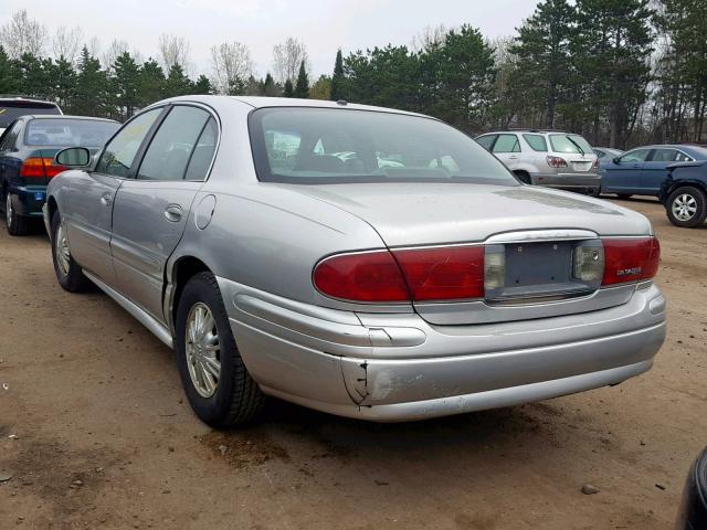 1G4HP52K55U269343 - 2005 BUICK LESABRE CU TAN photo 3