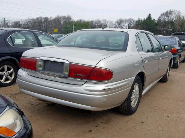 1G4HP52K55U269343 - 2005 BUICK LESABRE CU TAN photo 4