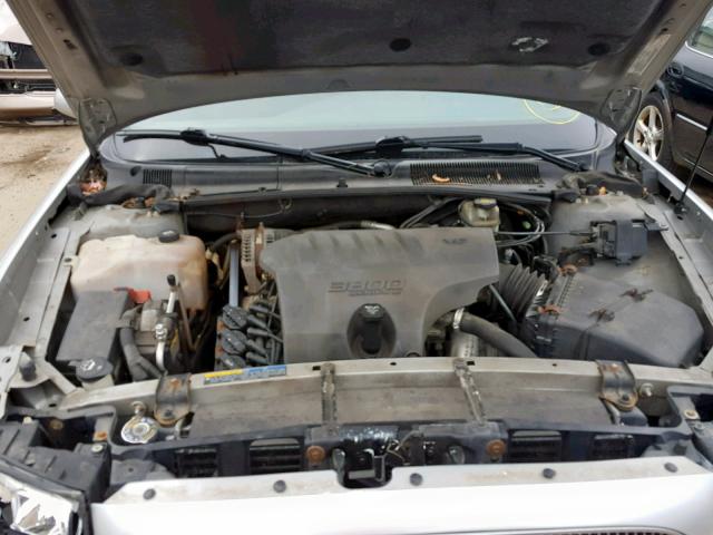 1G4HP52K55U269343 - 2005 BUICK LESABRE CU TAN photo 7