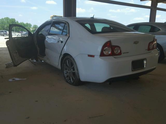 1G1ZK57B09F203446 - 2009 CHEVROLET MALIBU LTZ WHITE photo 3