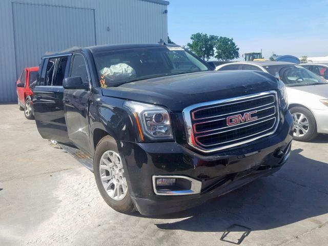 1GKS2GKC3HR173932 - 2017 GMC YUKON XL K BLACK photo 1