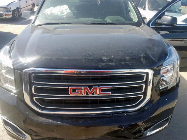 1GKS2GKC3HR173932 - 2017 GMC YUKON XL K BLACK photo 7