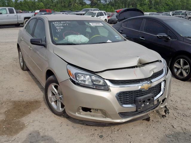 1G11B5SA2GF164559 - 2016 CHEVROLET MALIBU LIM TAN photo 1