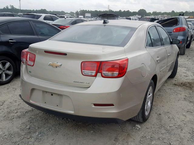 1G11B5SA2GF164559 - 2016 CHEVROLET MALIBU LIM TAN photo 4