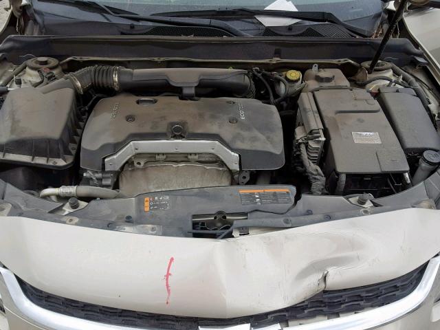 1G11B5SA2GF164559 - 2016 CHEVROLET MALIBU LIM TAN photo 7