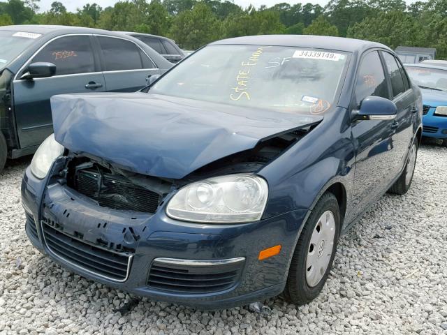 3VWPG71K66M769592 - 2006 VOLKSWAGEN JETTA VALU BLUE photo 2