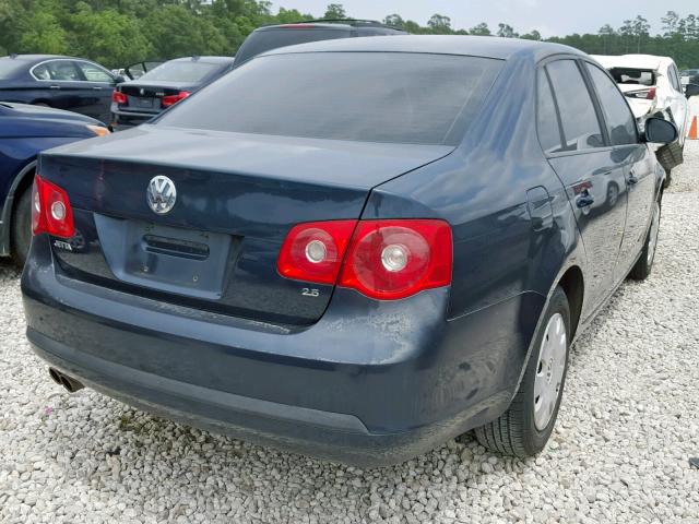 3VWPG71K66M769592 - 2006 VOLKSWAGEN JETTA VALU BLUE photo 4