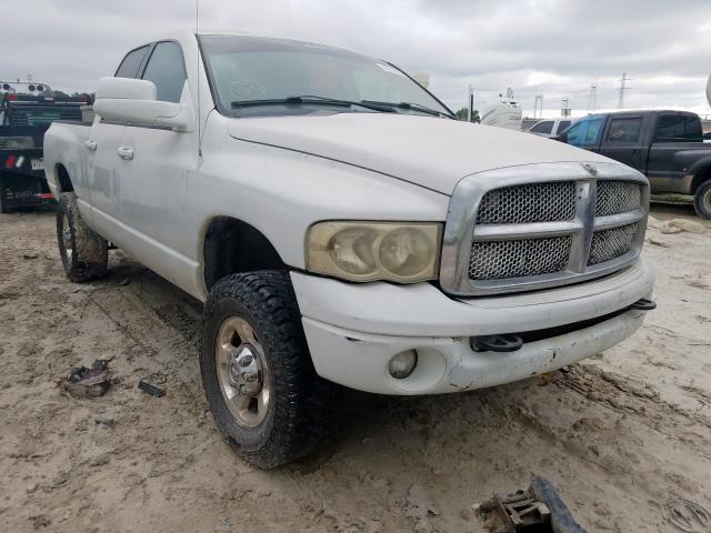 3D7KU286X3G806712 - 2003 DODGE RAM 2500 ST  photo 1