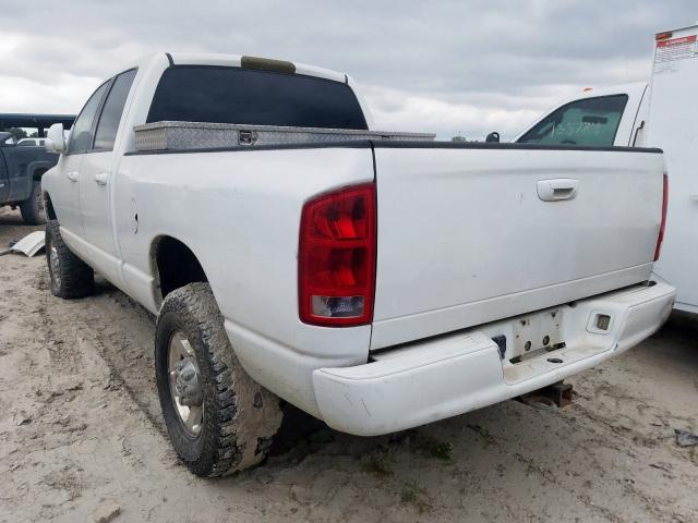 3D7KU286X3G806712 - 2003 DODGE RAM 2500 ST  photo 3