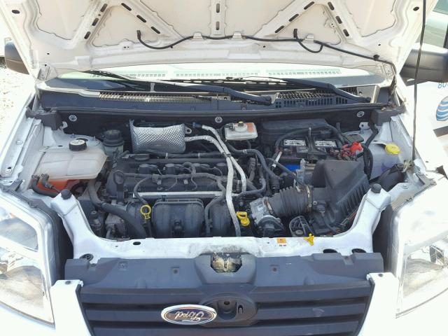 NM0LS7BN1DT135434 - 2013 FORD TRANSIT CO WHITE photo 7