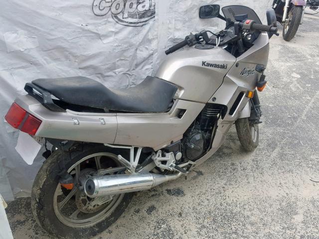 JKAEXMF107DA35551 - 2007 KAWASAKI EX250 F GRAY photo 4