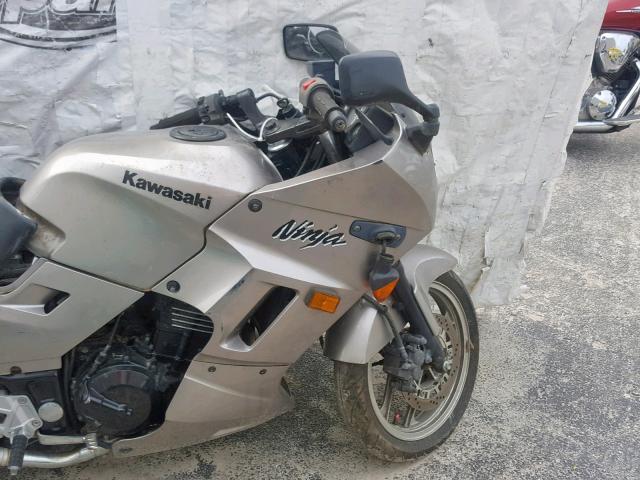 JKAEXMF107DA35551 - 2007 KAWASAKI EX250 F GRAY photo 5