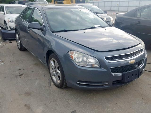 1G1ZH57B094104684 - 2009 CHEVROLET MALIBU 1LT GRAY photo 1