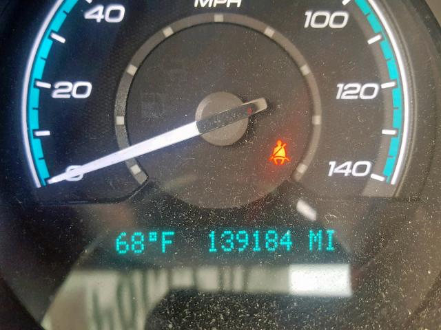 1G1ZH57B094104684 - 2009 CHEVROLET MALIBU 1LT GRAY photo 8