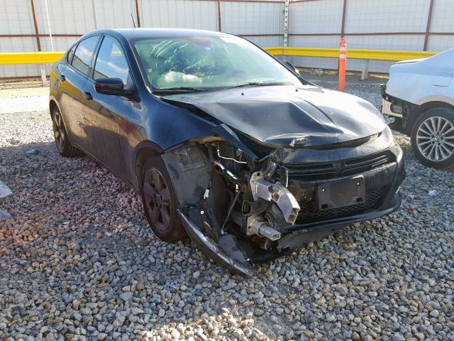 1C3CDFBB8FD286057 - 2015 DODGE DART SXT BLACK photo 1