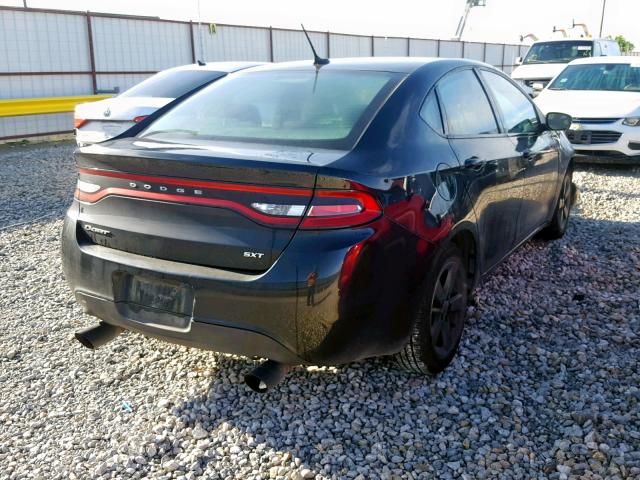 1C3CDFBB8FD286057 - 2015 DODGE DART SXT BLACK photo 4