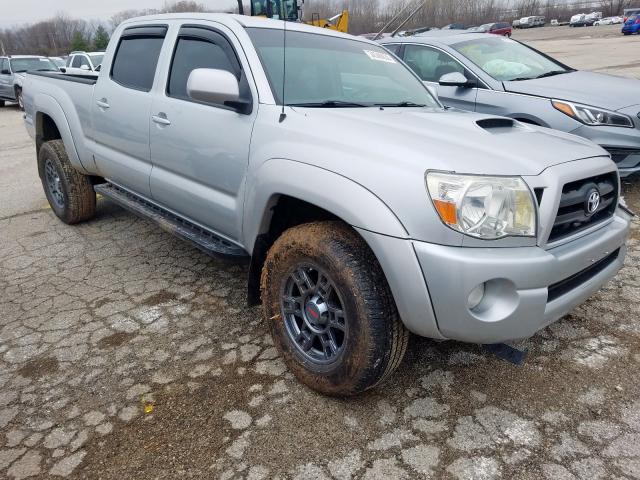 5TEMU52N68Z472761 - 2008 TOYOTA TACOMA DOUBLE CAB LONG BED  photo 1