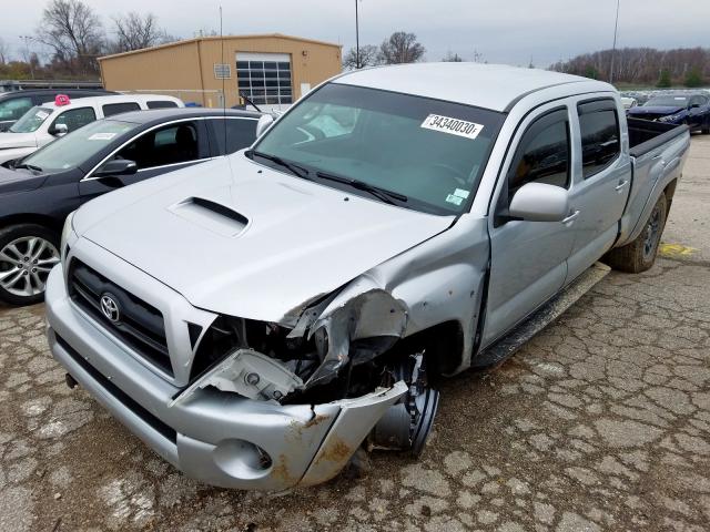 5TEMU52N68Z472761 - 2008 TOYOTA TACOMA DOUBLE CAB LONG BED  photo 2