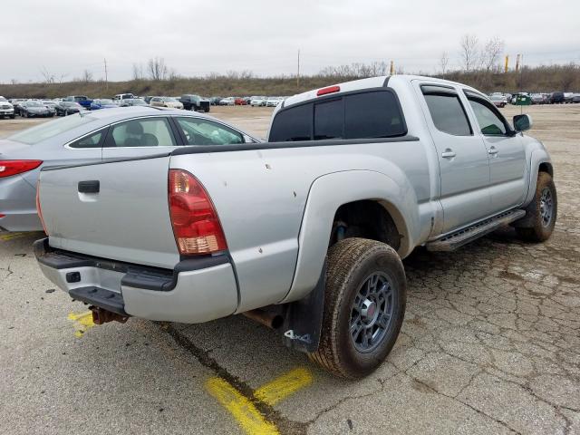 5TEMU52N68Z472761 - 2008 TOYOTA TACOMA DOUBLE CAB LONG BED  photo 4