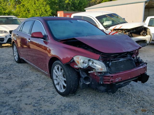 1G1ZK57748F238520 - 2008 CHEVROLET MALIBU LTZ 红色 照片 1