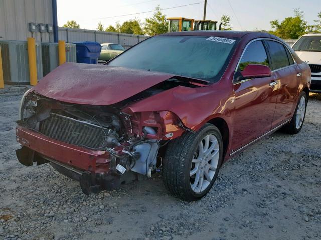1G1ZK57748F238520 - 2008 CHEVROLET MALIBU LTZ 红色 照片 2