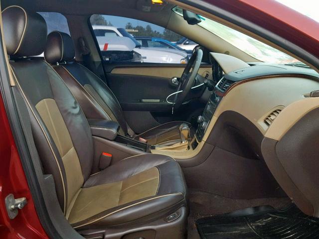 1G1ZK57748F238520 - 2008 CHEVROLET MALIBU LTZ 红色 照片 5