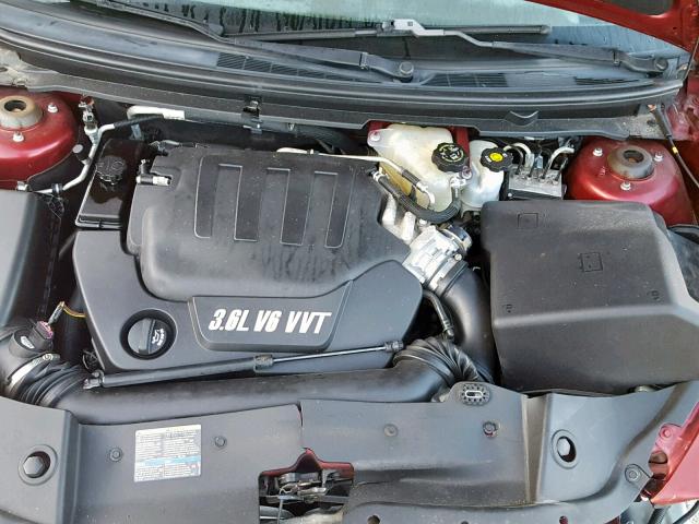 1G1ZK57748F238520 - 2008 CHEVROLET MALIBU LTZ 红色 照片 7