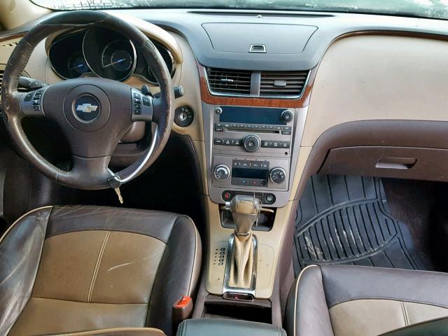 1G1ZK57748F238520 - 2008 CHEVROLET MALIBU LTZ 红色 照片 9