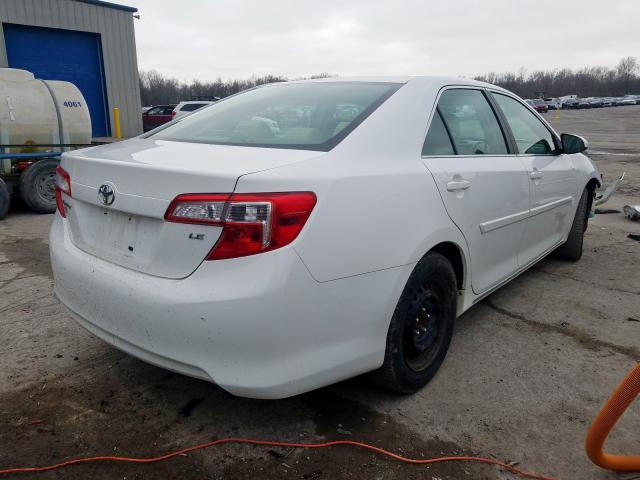 4T4BF1FK7CR253708 - 2012 TOYOTA CAMRY BASE  photo 4