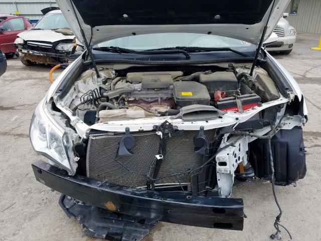 4T4BF1FK7CR253708 - 2012 TOYOTA CAMRY BASE  photo 7