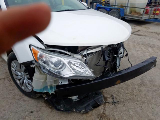 4T4BF1FK7CR253708 - 2012 TOYOTA CAMRY BASE  photo 9