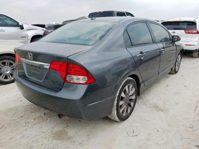 2HGFA16869H301974 - 2009 HONDA CIVIC EX  photo 4