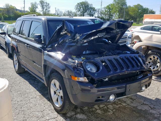 1C4NJRCB0ED558368 - 2014 JEEP PATRIOT LI GRAY photo 1