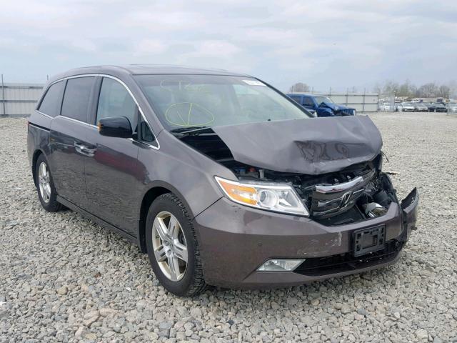 5FNRL5H90BB104443 - 2011 HONDA ODYSSEY TO GRAY photo 1