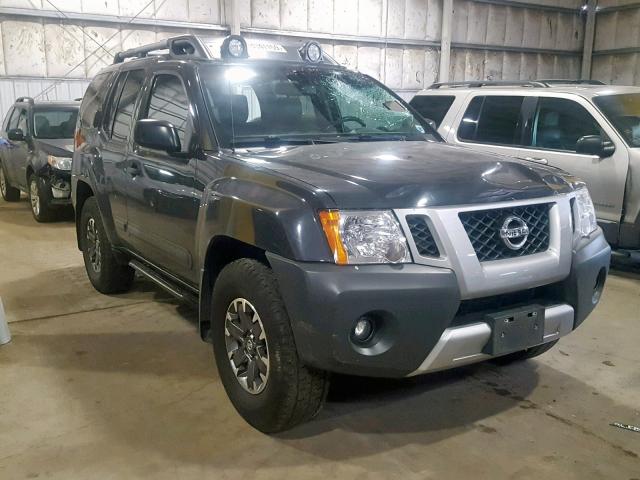 5N1AN0NW4EN811485 - 2014 NISSAN XTERRA X CHARCOAL photo 1