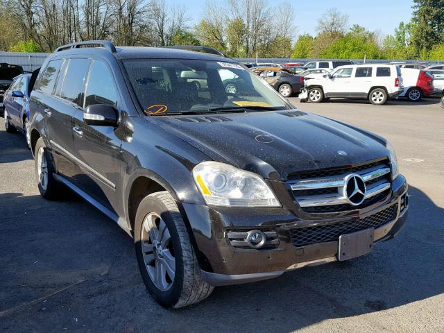 4JGBF22E78A327265 - 2008 MERCEDES-BENZ GL 320 CDI BLACK photo 1