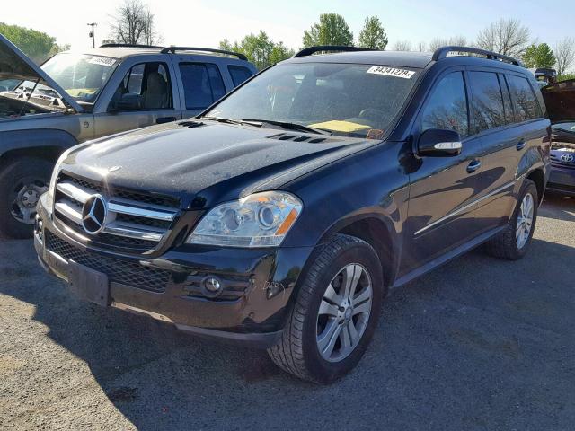 4JGBF22E78A327265 - 2008 MERCEDES-BENZ GL 320 CDI BLACK photo 2