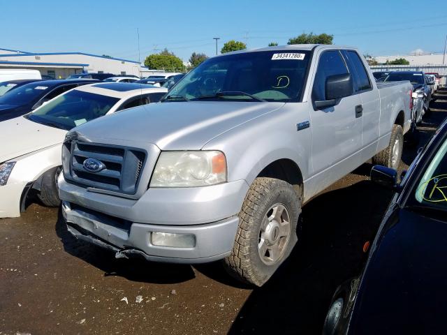 1FTRX12W24NB09966 - 2004 FORD F150  photo 2