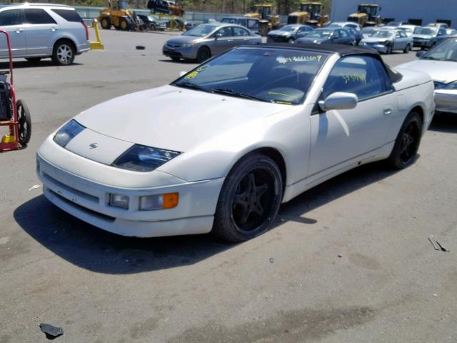 NY58645 - 1993 NISSAN 300ZX WHITE photo 2