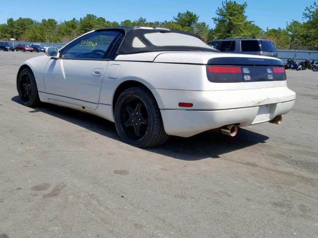 NY58645 - 1993 NISSAN 300ZX WHITE photo 3