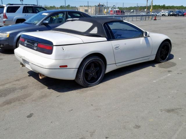 NY58645 - 1993 NISSAN 300ZX WHITE photo 4