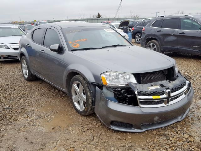 1B3BD1FB1BN577980 - 2011 DODGE AVENGER MAINSTREET  photo 1