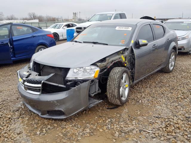 1B3BD1FB1BN577980 - 2011 DODGE AVENGER MAINSTREET  photo 2