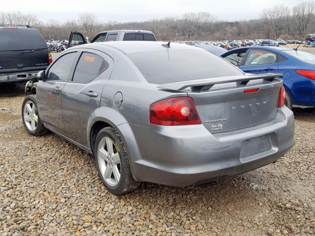 1B3BD1FB1BN577980 - 2011 DODGE AVENGER MAINSTREET  photo 3