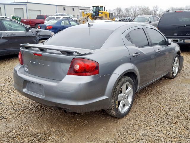 1B3BD1FB1BN577980 - 2011 DODGE AVENGER MAINSTREET  photo 4