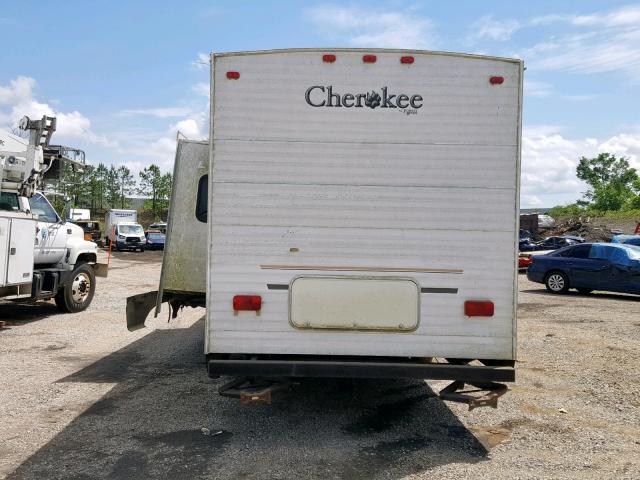 4X4TCKH286P097822 - 2006 WILDWOOD CHEROKEE WHITE photo 5