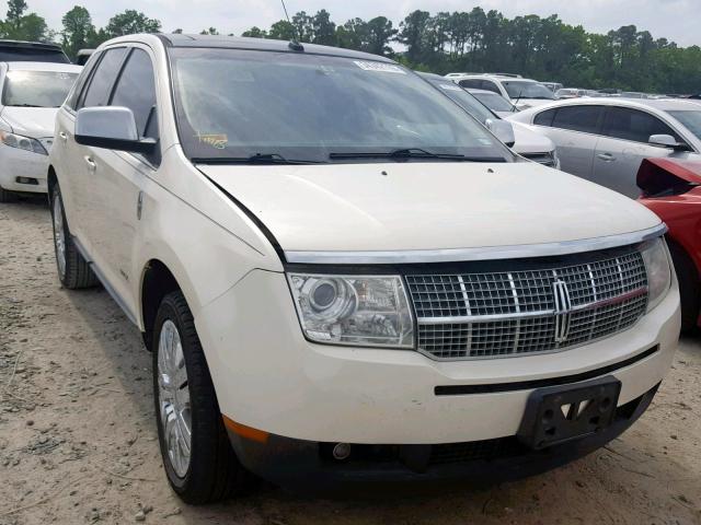 2LMDU68C78BJ02686 - 2008 LINCOLN MKX WHITE photo 1