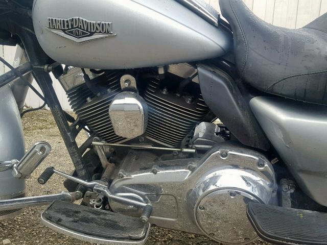 1HD1FBM10EB654430 - 2014 HARLEY-DAVIDSON FLHR ROAD SILVER photo 7