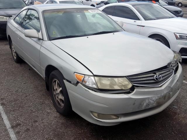 2T1CE22P02C009830 - 2002 TOYOTA CAMRY SOLARA SE  photo 1