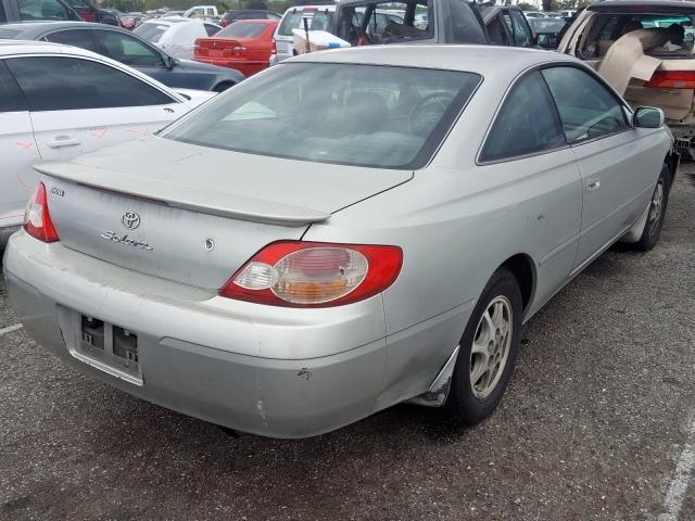 2T1CE22P02C009830 - 2002 TOYOTA CAMRY SOLARA SE  photo 4